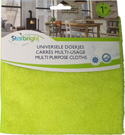 Starbright Microvezeldoek 32 X 32 Cm Polyester Groen