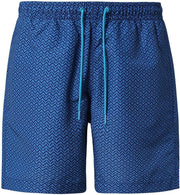 Napapijri Vail 3 Zigzag Blue Fp8 Heren Zwembroek