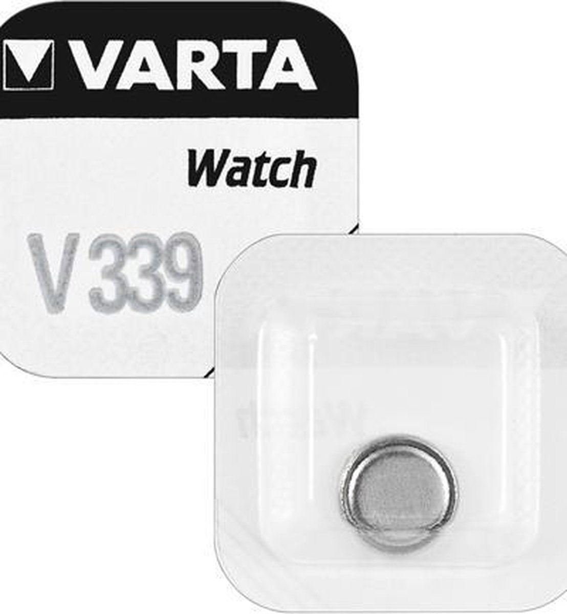Varta SR614 SW/V339 1BL Single-use battery Zilver-oxide (S) 1
