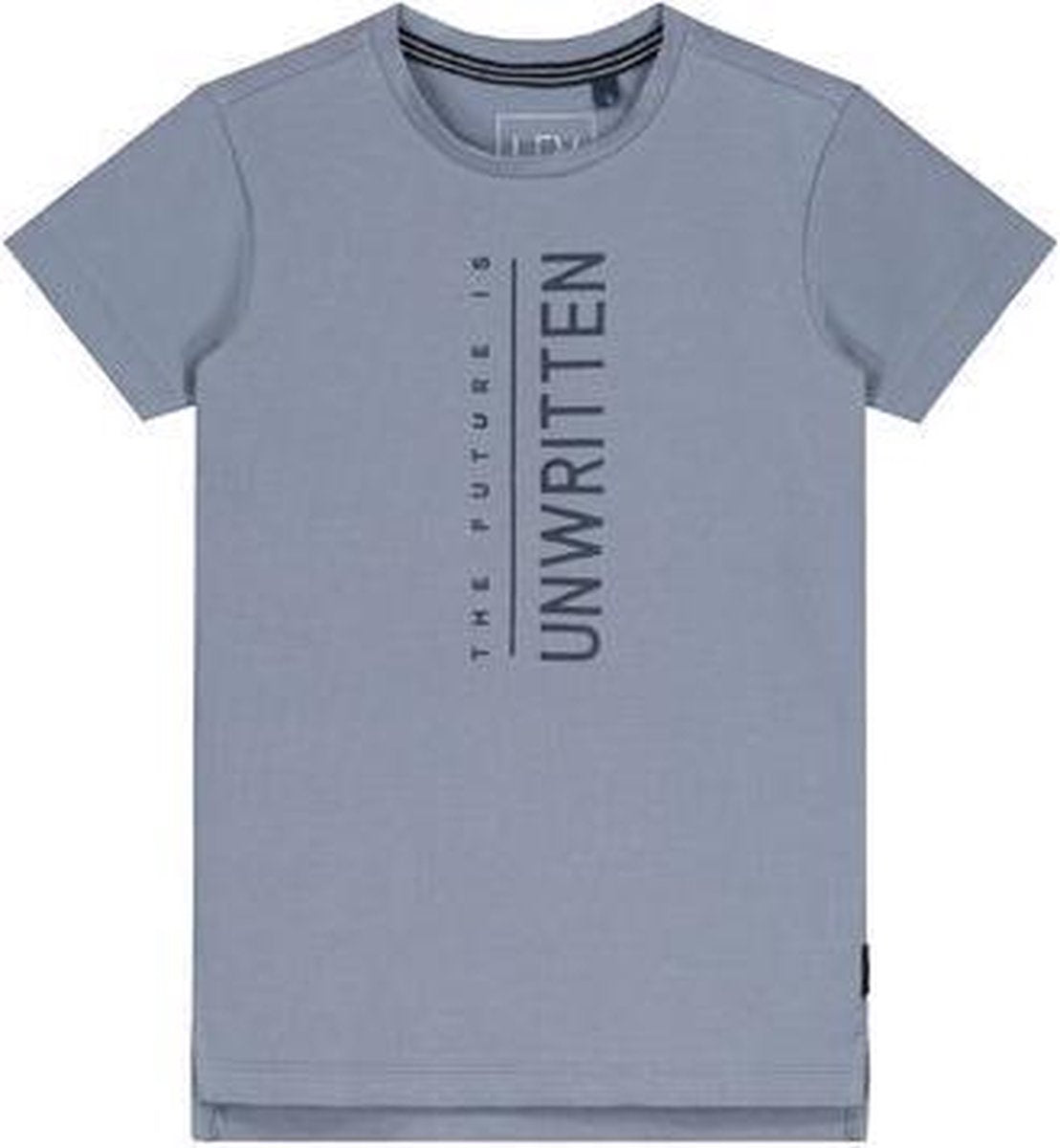 LEVV Gerone - Stone Blue Shortsleeve - maat 98