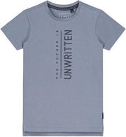 LEVV Gerone - Stone Blue Shortsleeve - maat 98