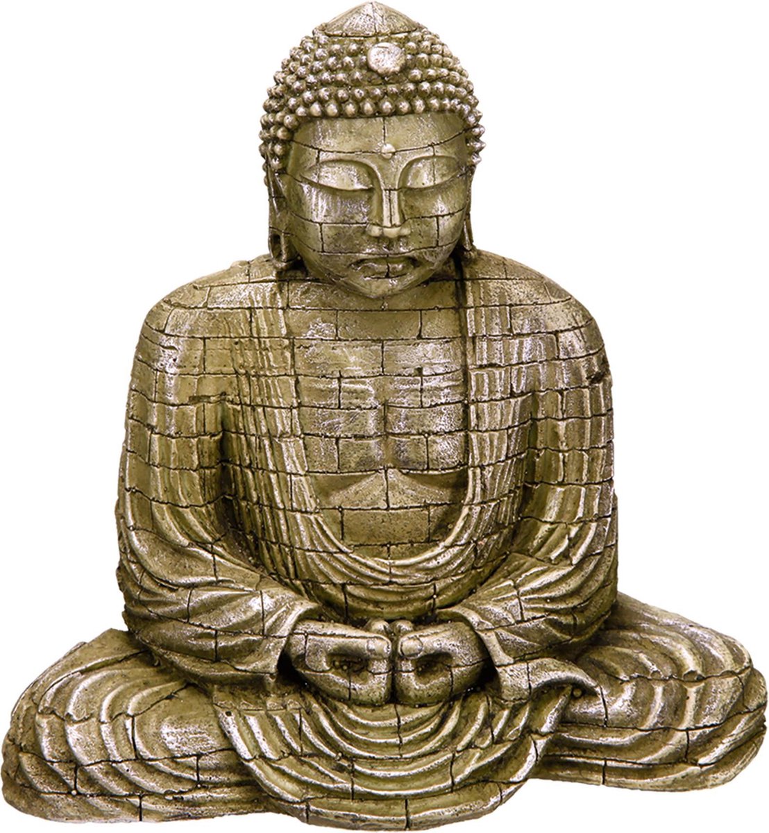 Aqua deco boeddha 15