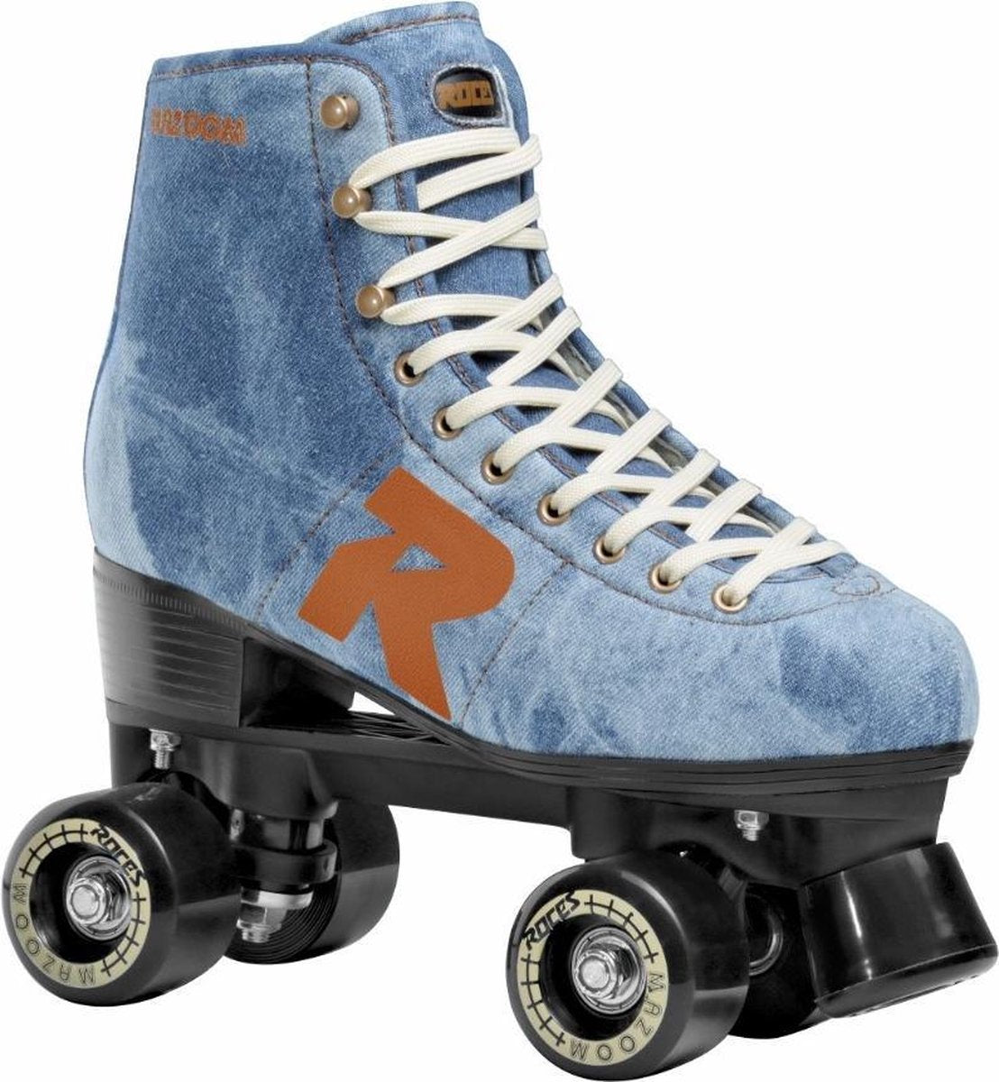 Roces Rolschaatsen Roces Mazoom Lichtblauw Maat 38
