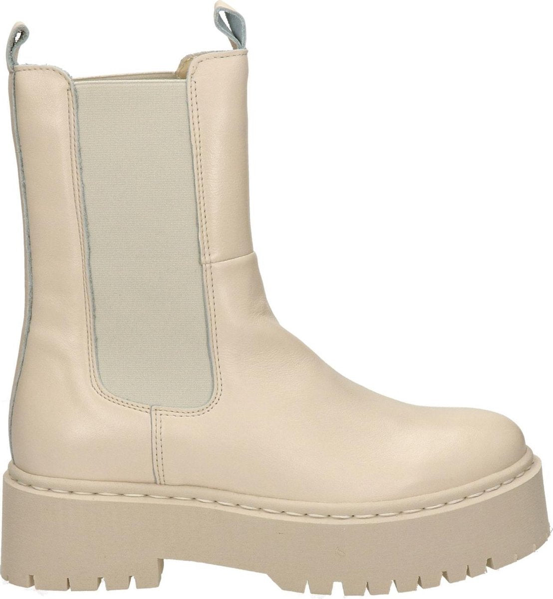 Nelson dames chelseaboot - Off White - Maat 37