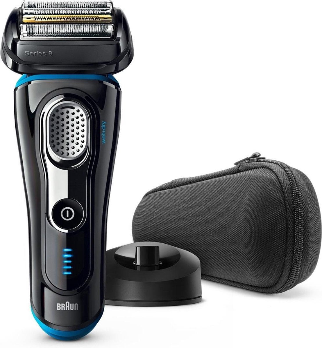 Braun 9242S Scheerapparaat met scheerblad Zwart