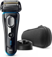 Braun 9242S Scheerapparaat met scheerblad Zwart