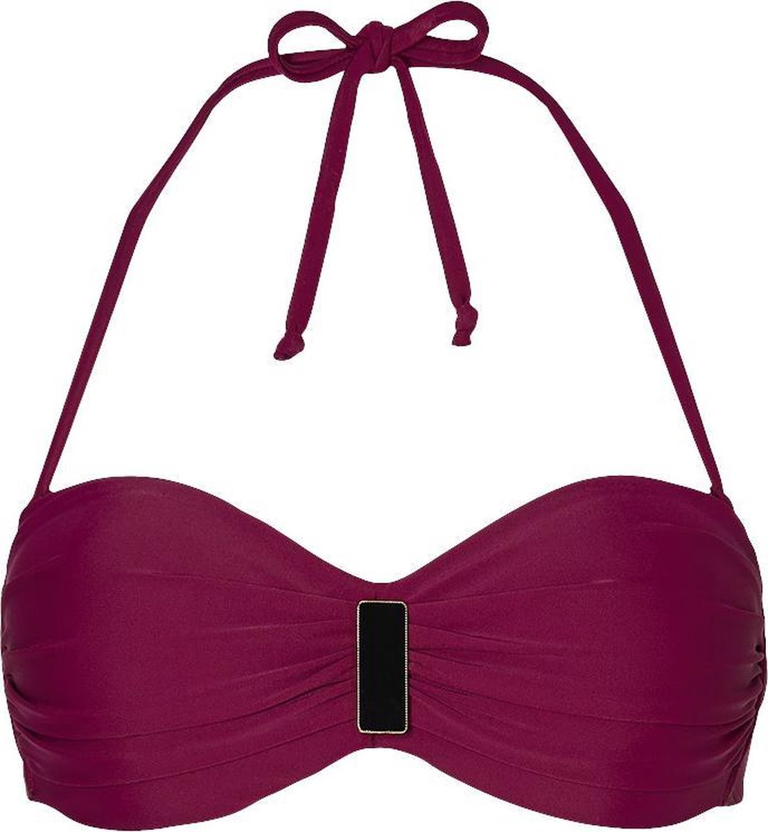 Sapph 14S Brigitte Bandeau Bikini Dames Plum-85F