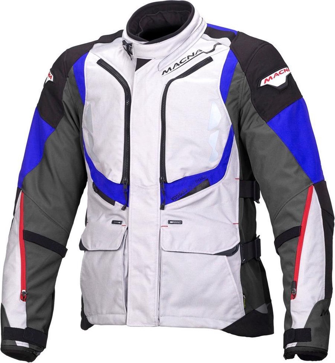 Motorjas Macna Vosges Blauw