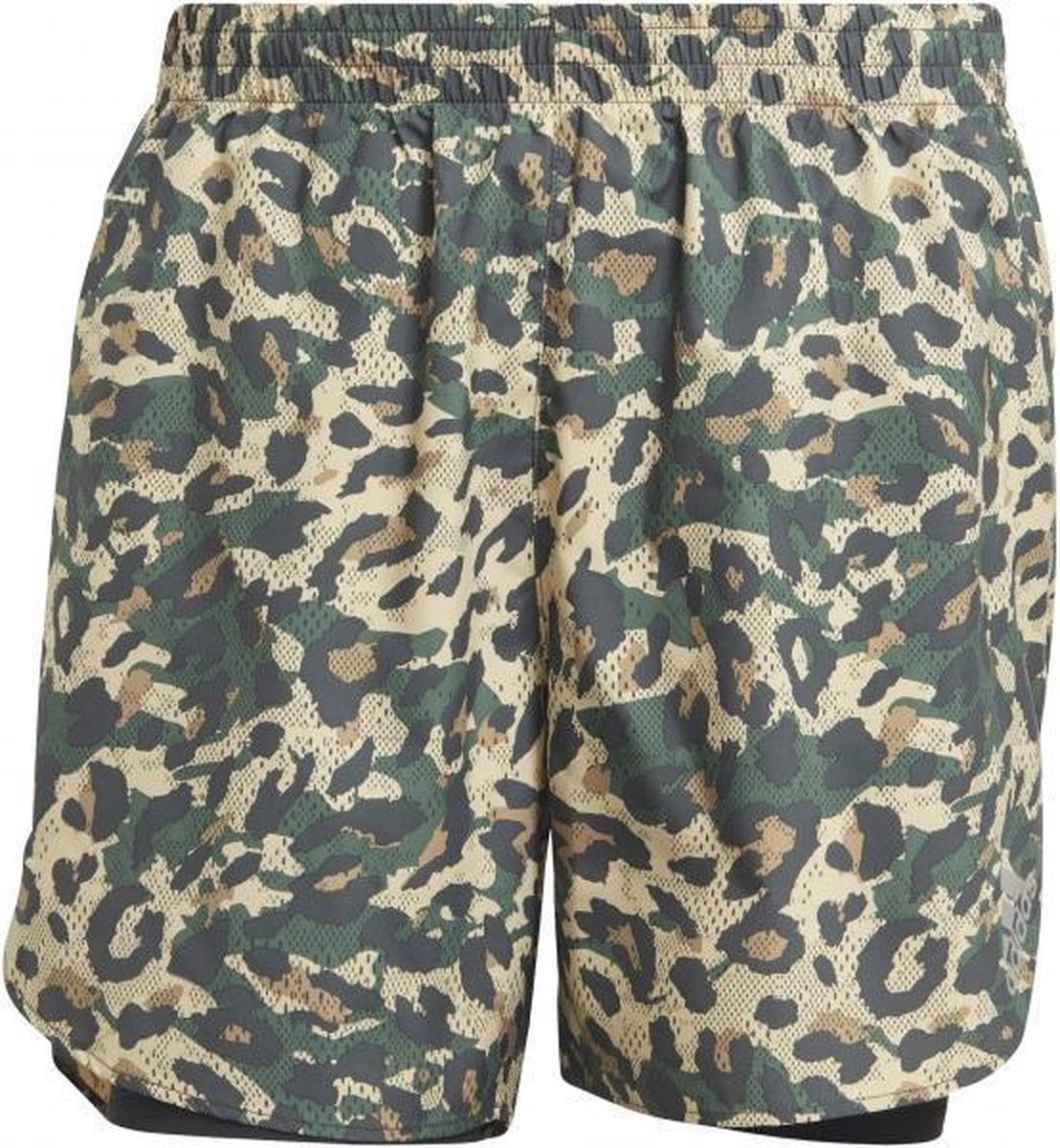 adidas Primeblue 2in1 short Heren - zwart - maat L