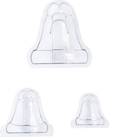 Chocolade Mal - Klok/Bel - Set van 6 - Mastrad