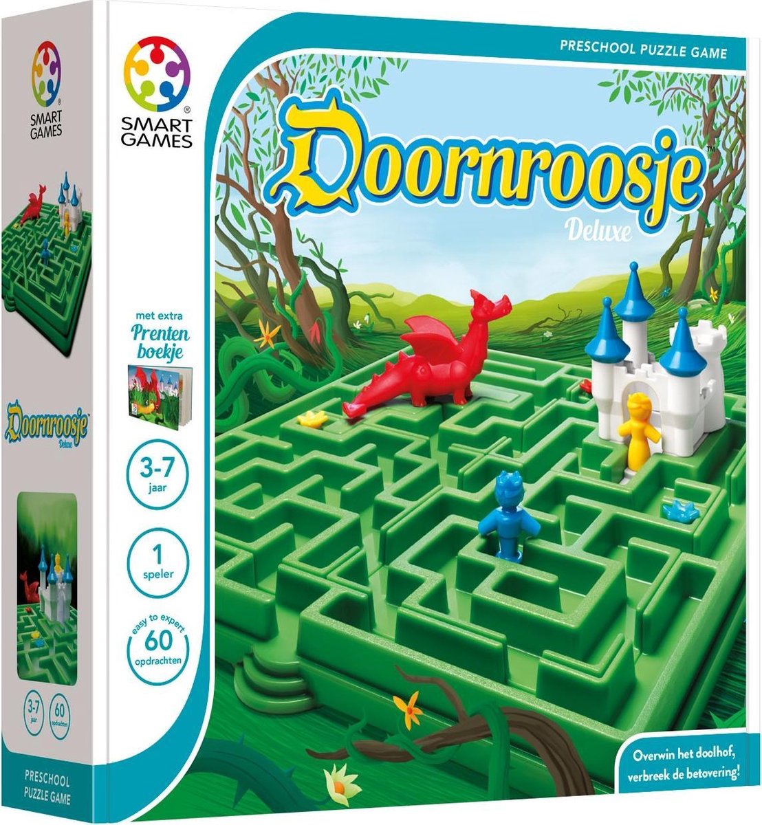 SmartGames Doornroosje Deluxe (60 opdrachten) - Denkspel