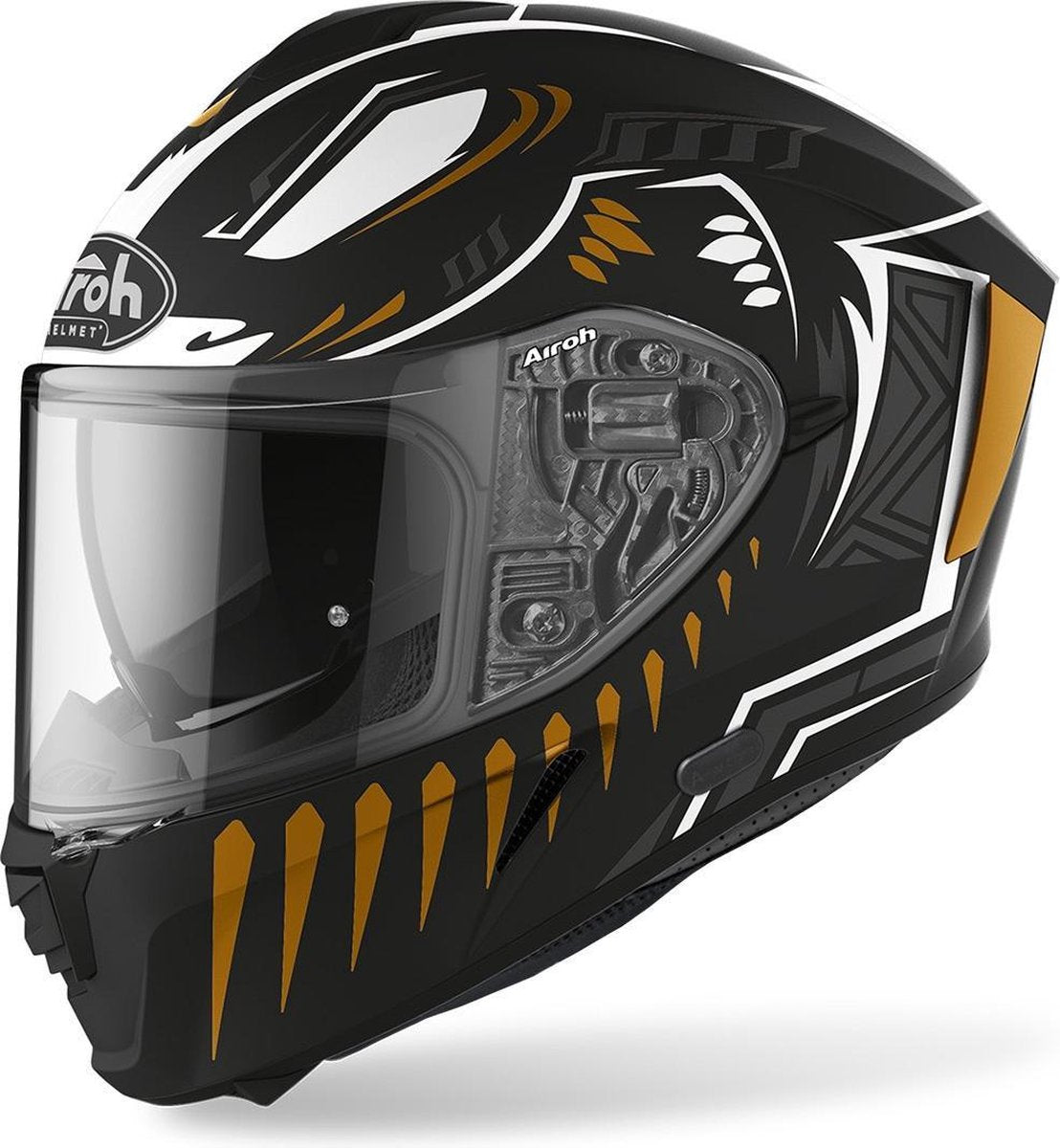 Airoh Spark Vibe Black Matt Full Face Helmet 2XL