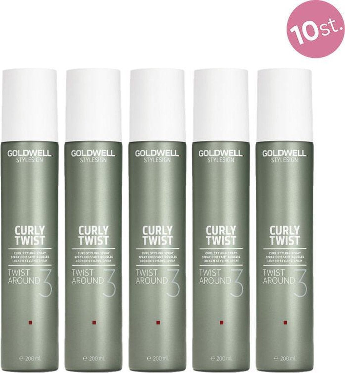 10X Goldwell StyleSign Twist Around Spray 200ml