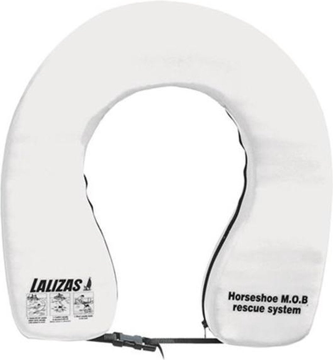 Hoefijzerboei basic Wit 140N - LALIZAS