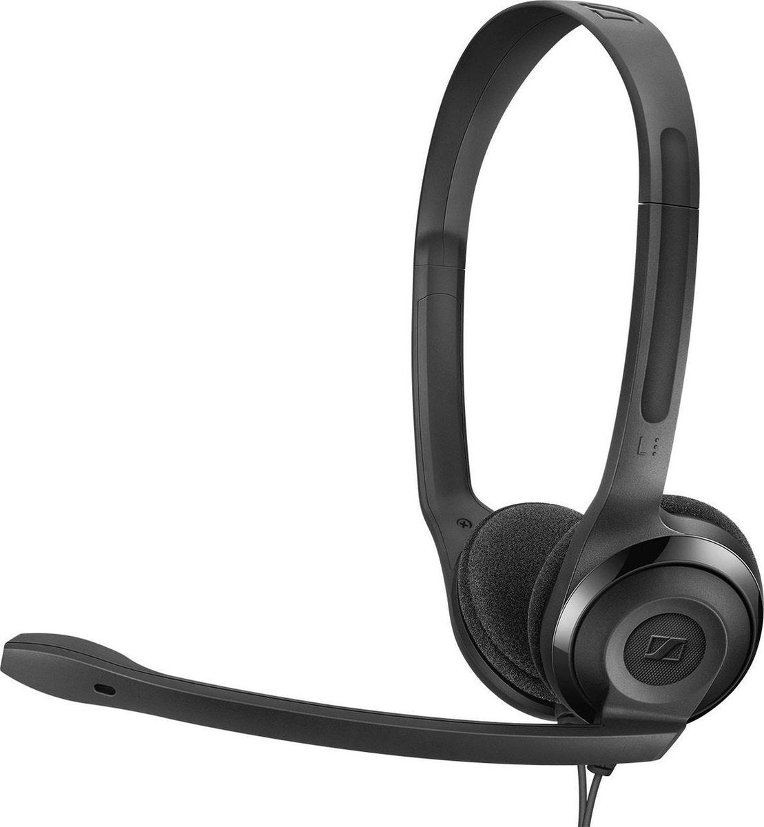 Sennheiser PC 5 CHAT Stereofonisch Hoofdband - Zwart