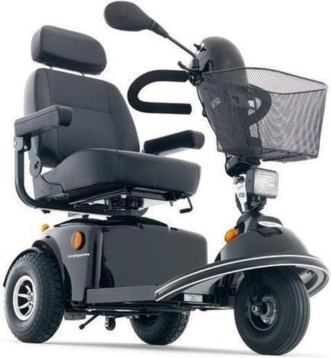 Panther 3S - Accu - Scootmobiel - Zwart - Compact
