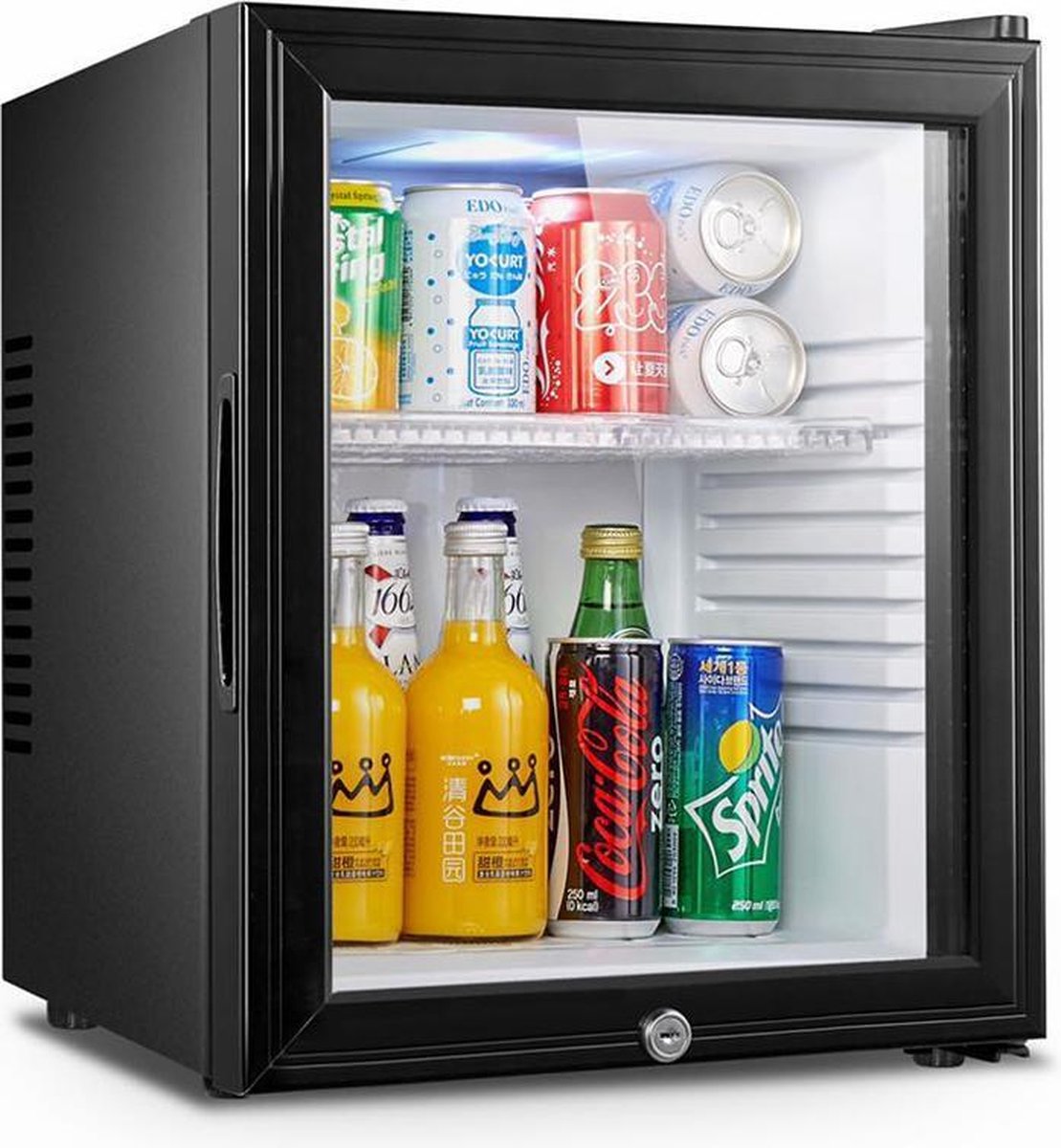 Temptech MB-36G - minibar met glazen deur - 30 liter