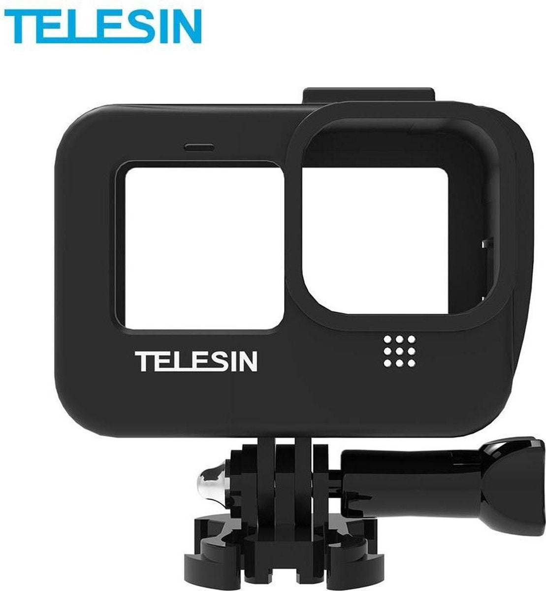 PRO SERIES Vlog Frame Behuizing Case Mount Bracket voor GoPro Hero 9