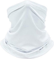 Mondbescherming Col Sjaal Bandana Hoofdband Spandex Fashion Sport UPF50 Wit