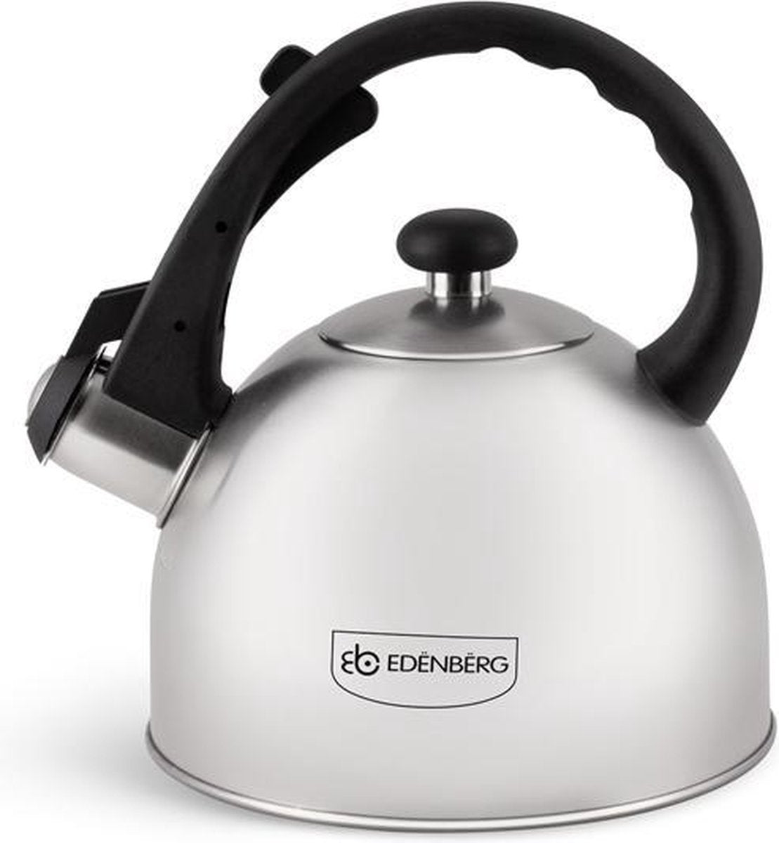 Edënbërg Classic Line - Luxe RVS Fluitketel - 1.5  L