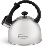 Edënbërg Classic Line - Luxe RVS Fluitketel - 1.5  L