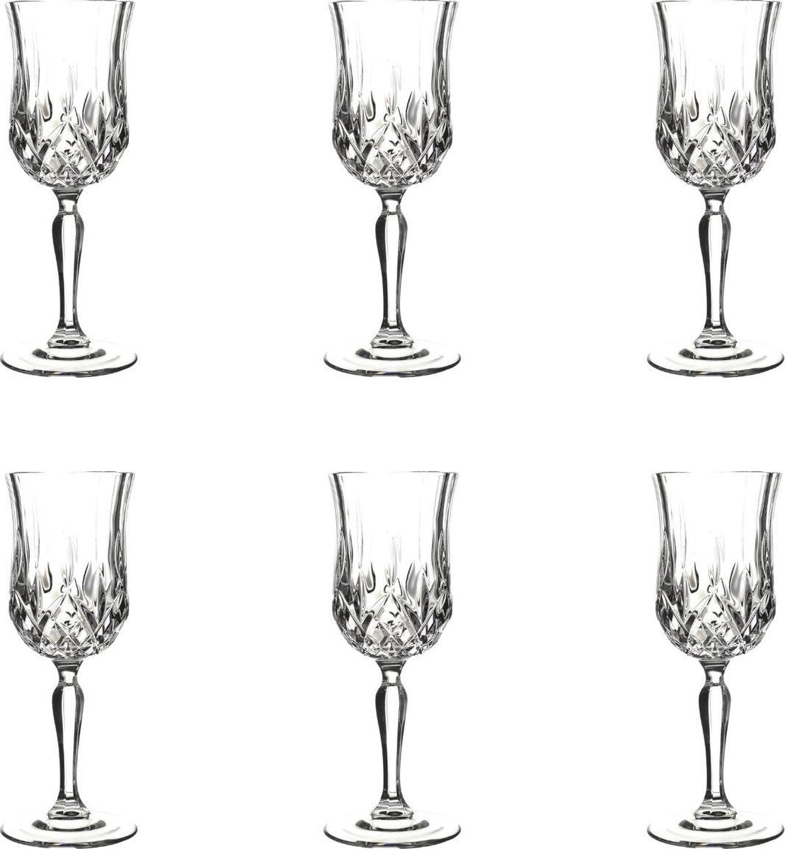 Wijnglazen - 6-delige set - 23cl | Opera