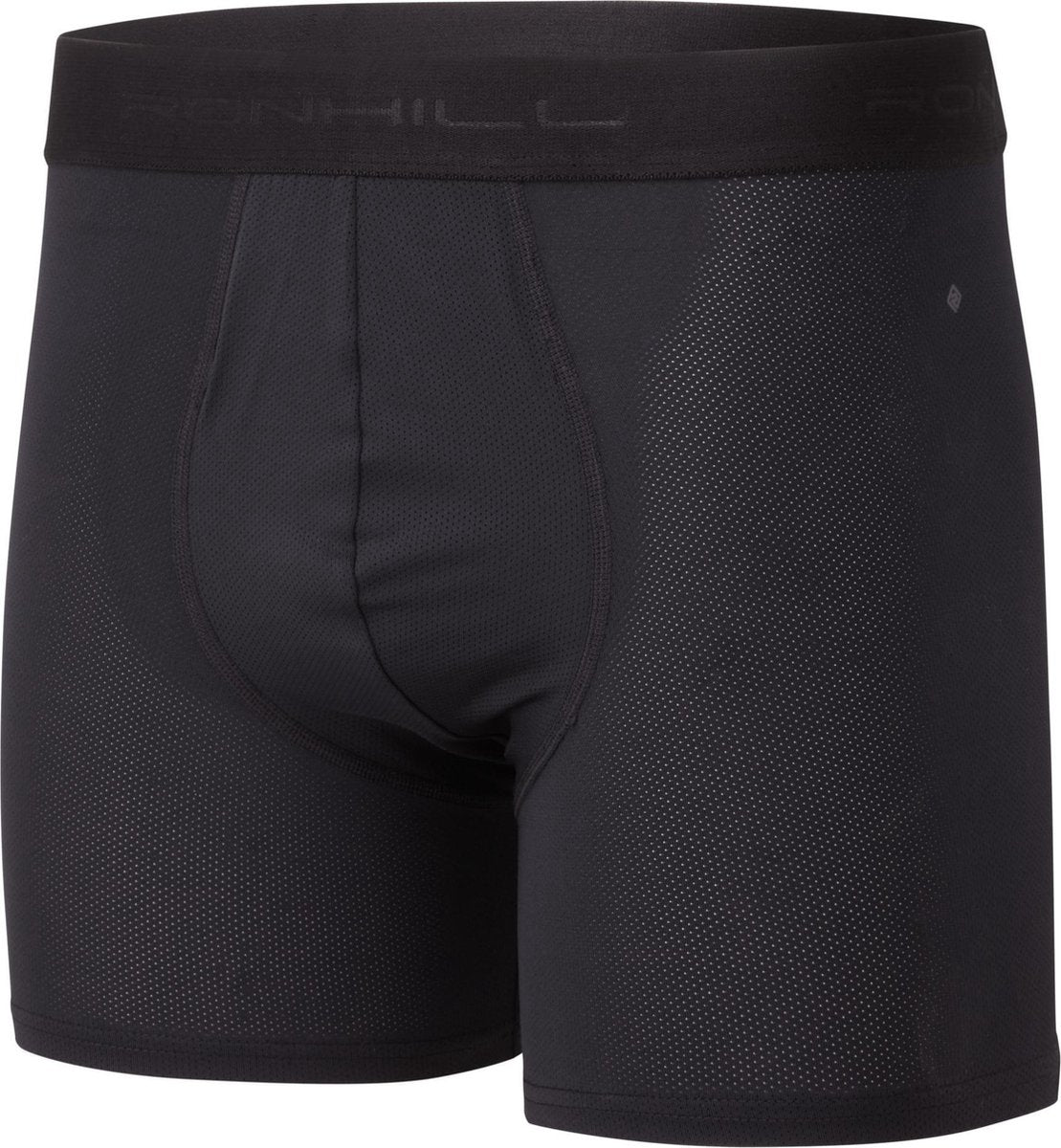 Ron Hill Boxer Brief 4.5 Option Zwart