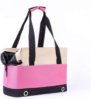 Rexa® Hondendraagtas 40 x 22 x 28 (LxBxH) Roze | Licht