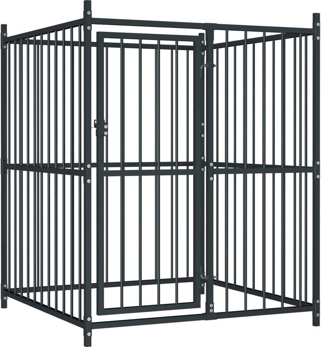 Medina Hondenkennel voor buiten 120x120x150 cm