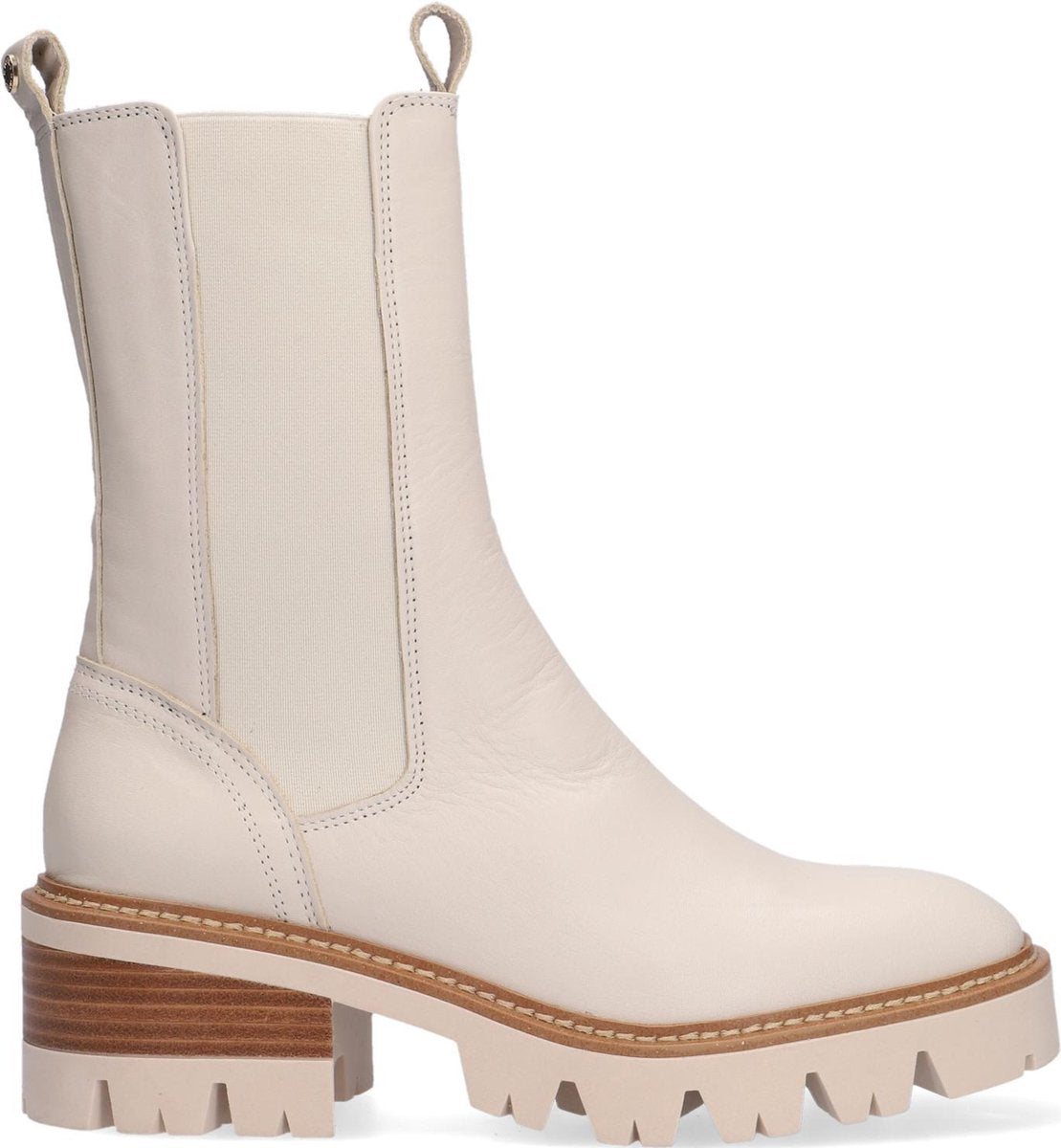 Notre-V An144 Chelsea boots - Enkellaarsjes - Dames - Wit - Maat 41