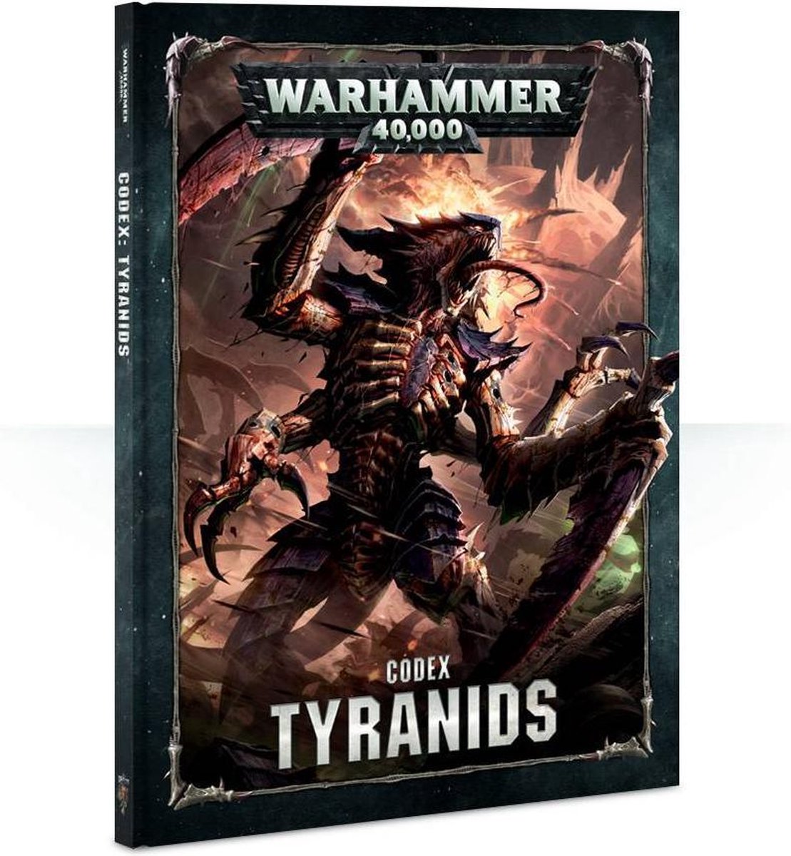 Games Workshop Codex Tyrannids 8Th Ed