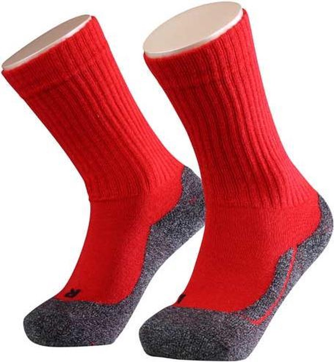 FALKE Active Warm Kinderen Sokken - Red - Maat 27-30