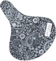 Zadeldekje Blackish Pattern - waterafstotende zadelhoes fiets