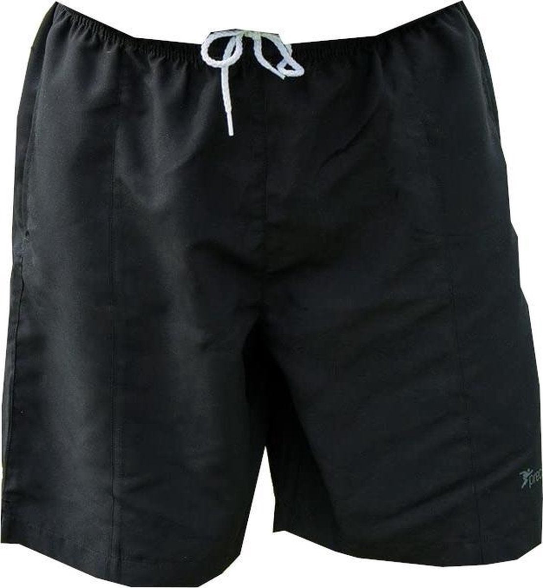Precision Scheidsrechtersbroek Heren Polyester Zwart Maat M/l