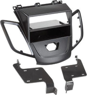 2-DIN Paneel Ford Fiesta 2008-2013 Kleur: Zwart