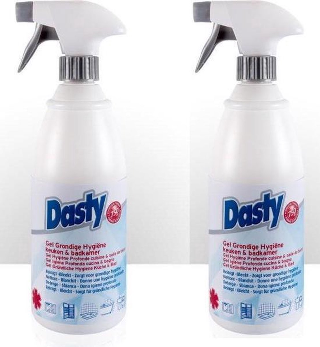 Dasty Grondige Hygiëne keuken en badkamer