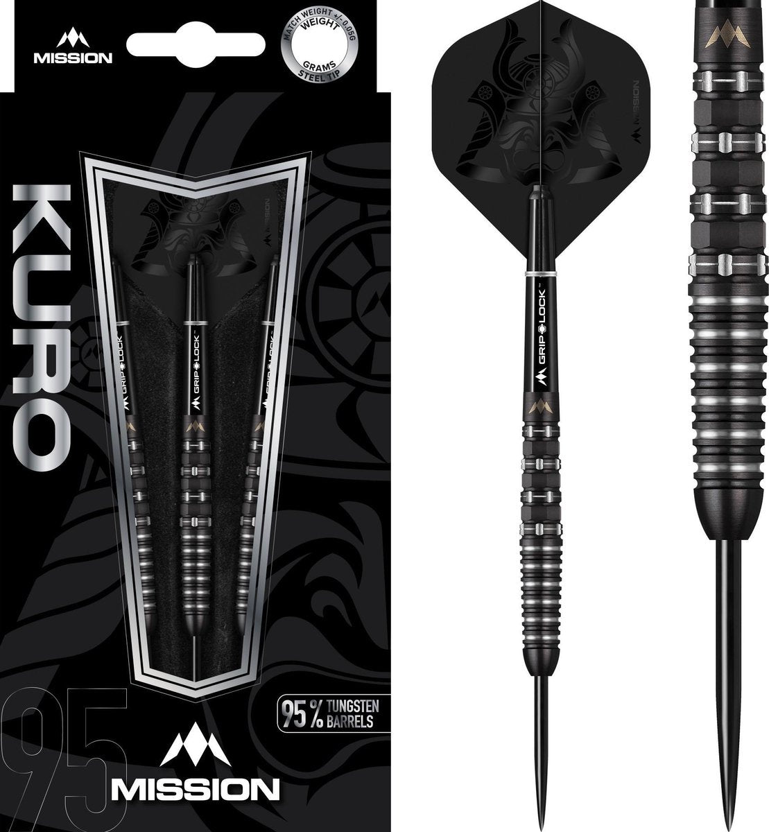 Mission Kuro Black M3 95% - 24 Gram