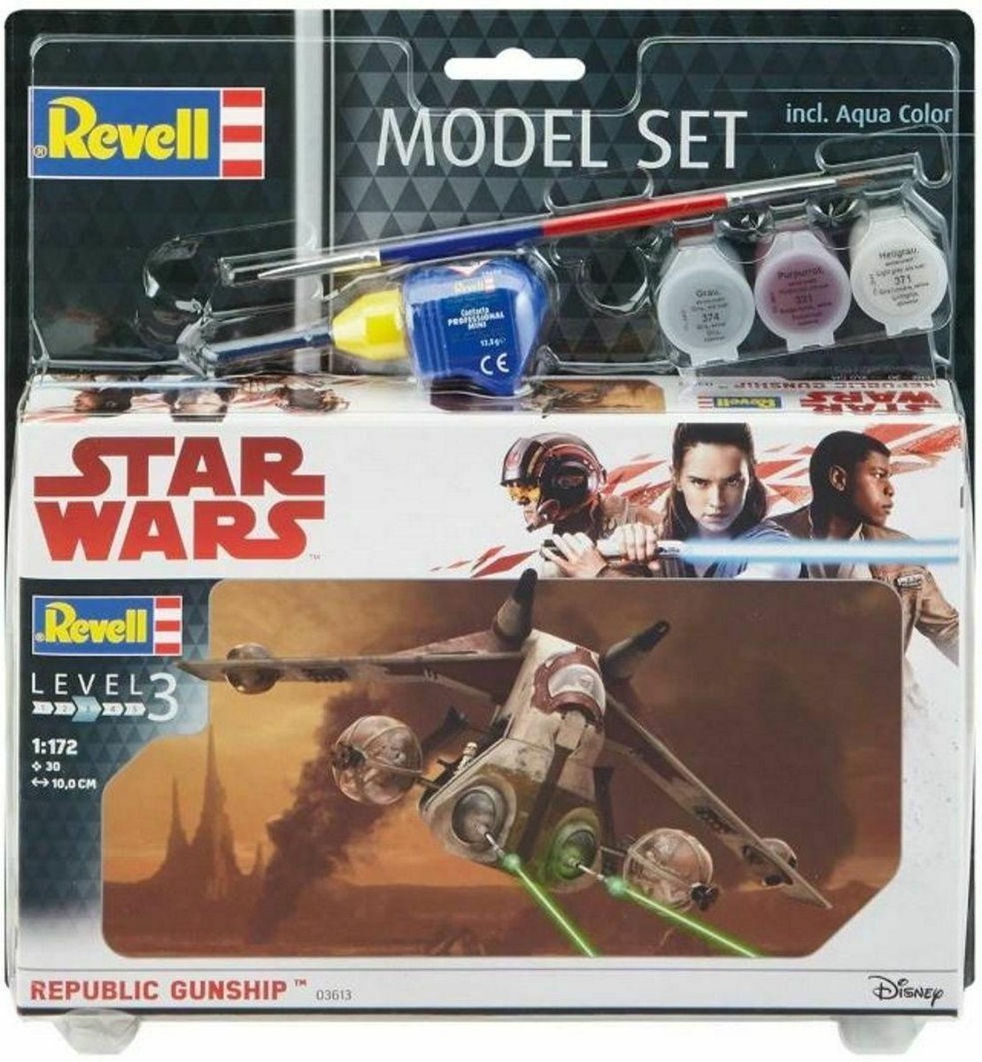 Model Set Republic Gunship