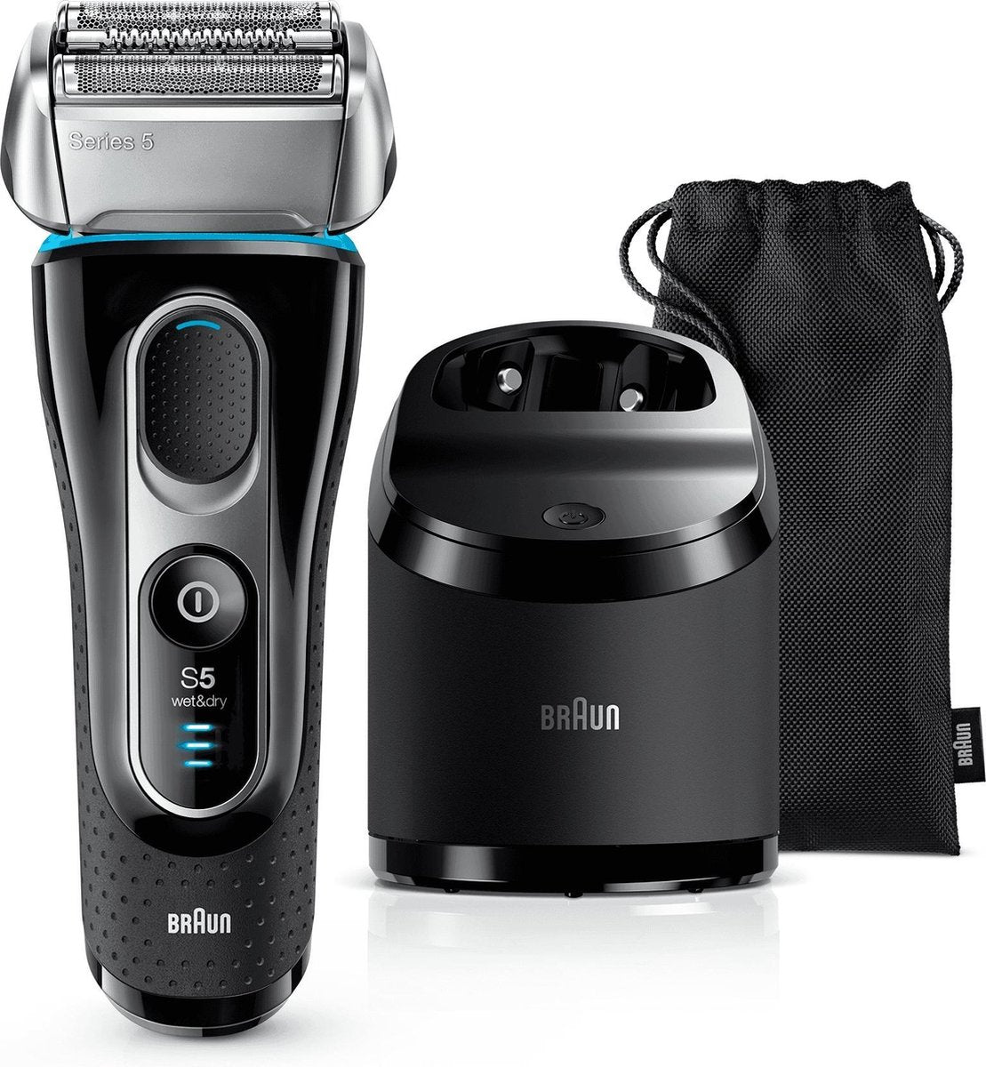 Braun Series 5 5197cc Nat&Droog Scheerapparaat