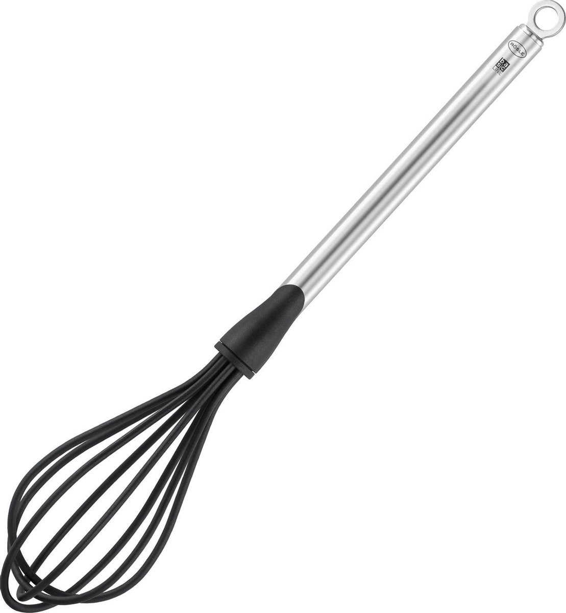 Rösle Garde Basic Line 32 X 6 Cm Rvs/nylon Zilver/zwart