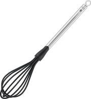 Rösle Garde Basic Line 32 X 6 Cm Rvs/nylon Zilver/zwart