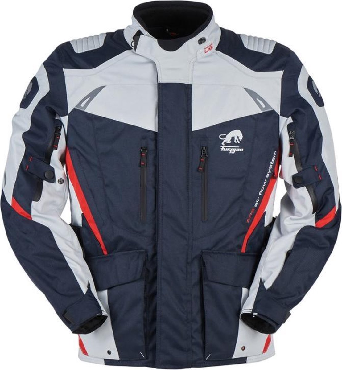 Furygan Apalaches Blue White Red Motorcycle Jacket M