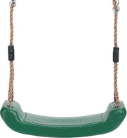 Swing King schommelzitje kunststof 43cm - groen