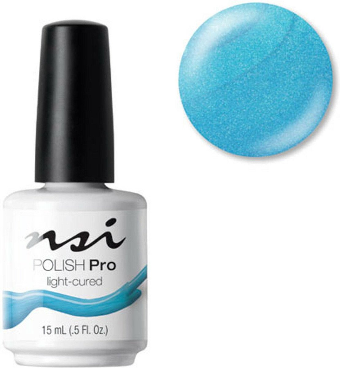 NSI Polish Pro Blue Satin Clutch