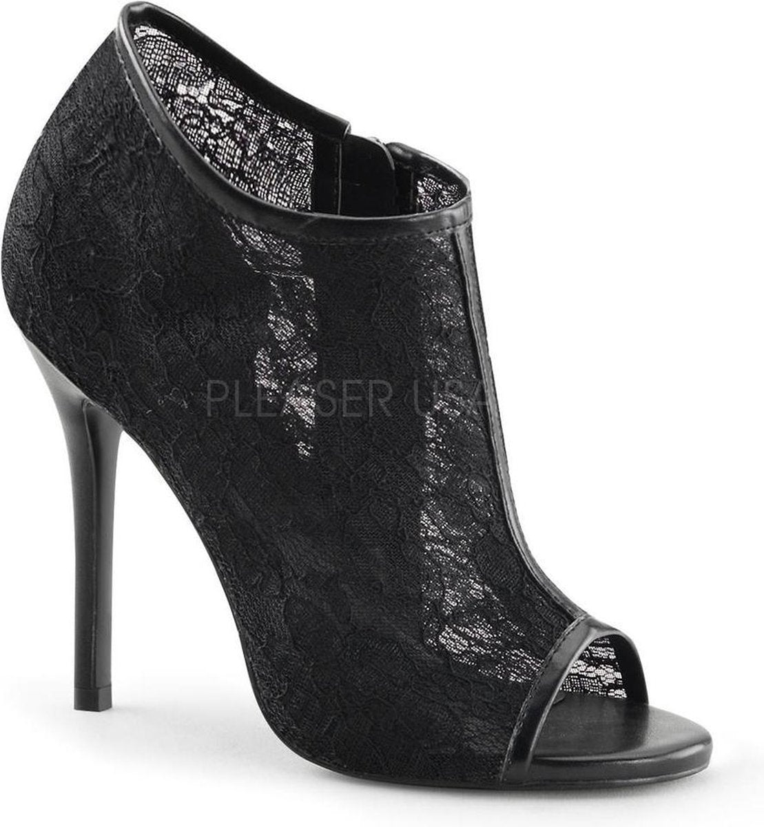 Fabulicious Hoge hakken -36 Shoes- AMUSE-56 US 6 Zwart