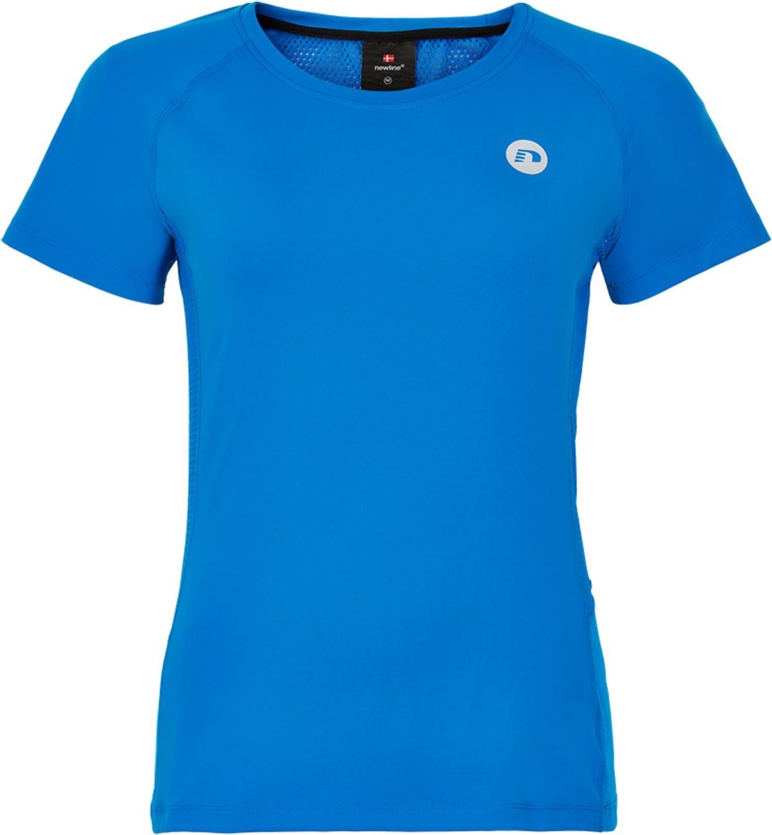 Newline SS  Sportshirt - Maat S  - Vrouwen - blauw