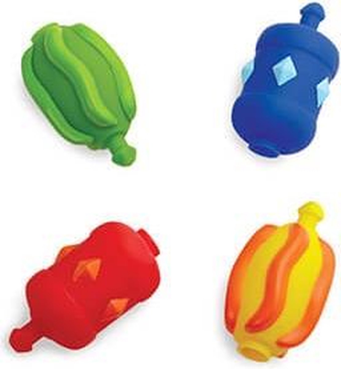 Edushape De Originele Klik Kralen- 12 stuks (in pot)