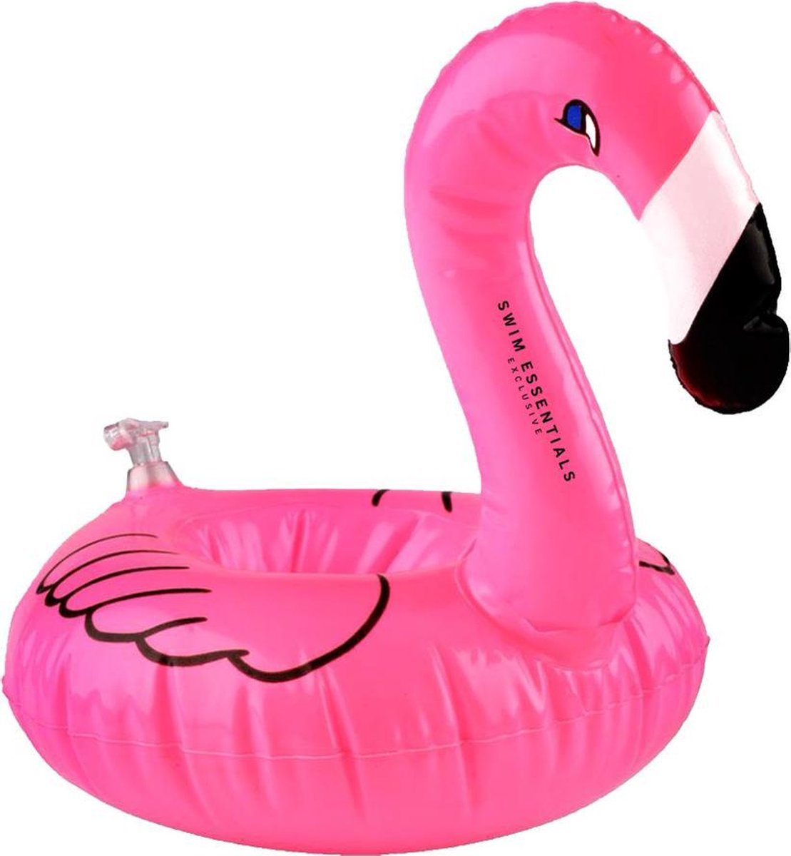 Swim Essentials Opblaasbare Roze Flamingo Bekerhouder