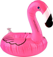 Swim Essentials Opblaasbare Roze Flamingo Bekerhouder