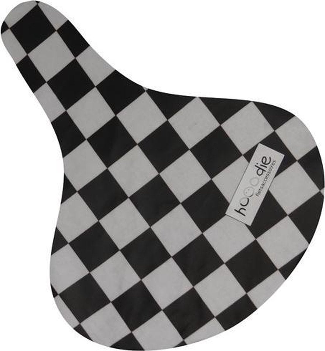 HOOODIE Zadeldekje Black Checker